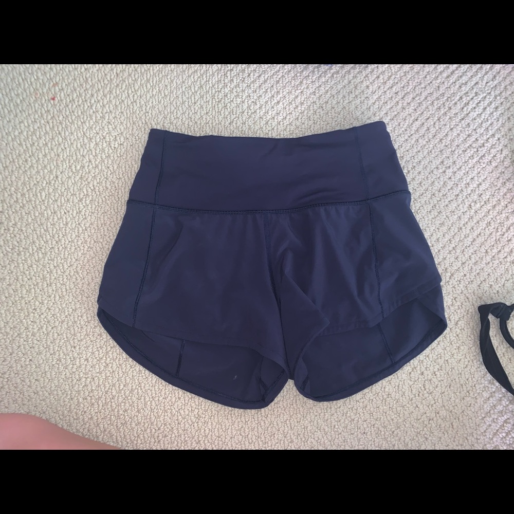 lululemon speed up short